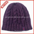 Gorra de ganchillo de Jacquard del invierno de la manera de la alta calidad